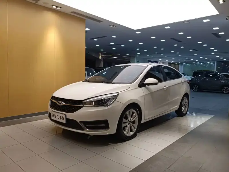 Chery Arrizo 5, 2017