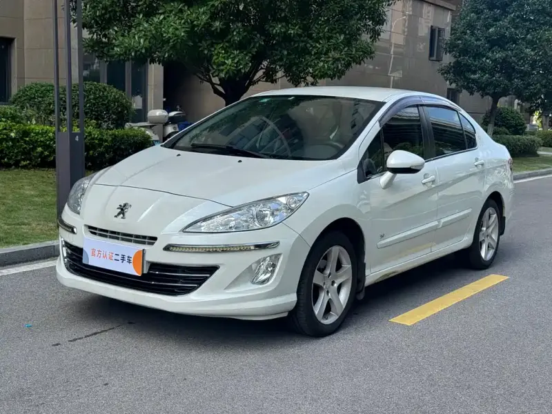 Peugeot 408, 2014