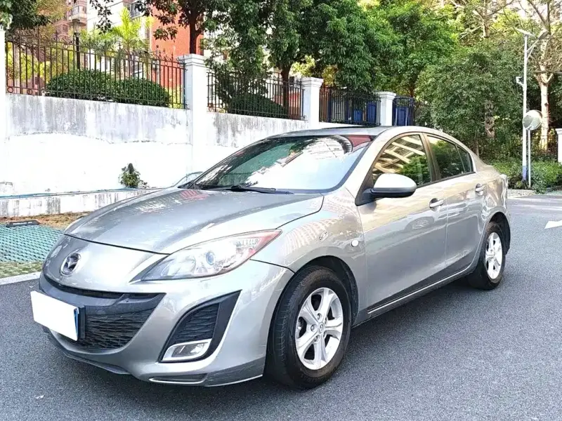 Mazda 3 Xingcheng, 2012