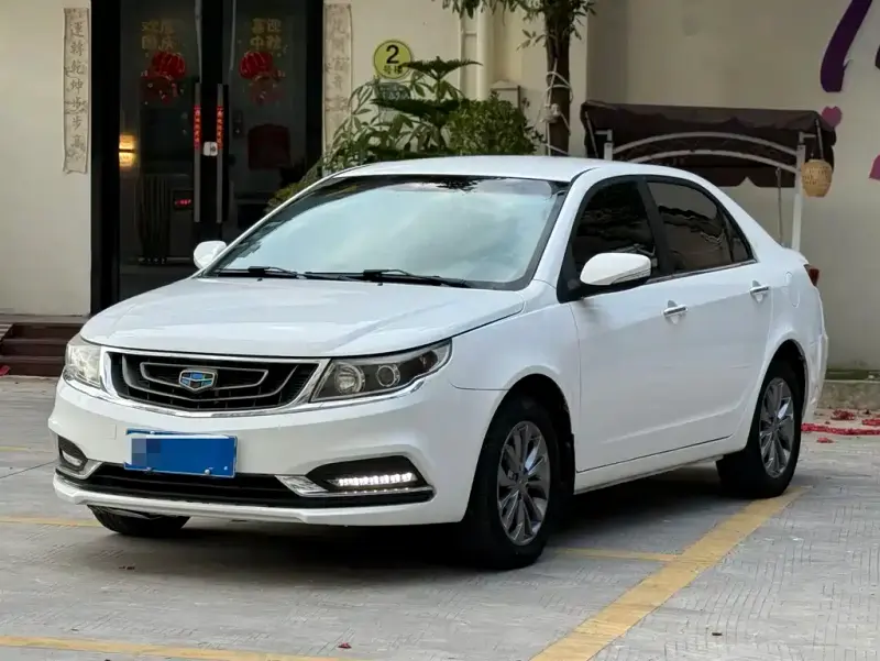 Geely Vision, 2017
