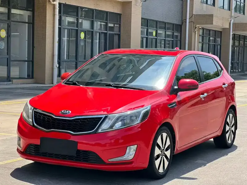 Kia K2, 2012