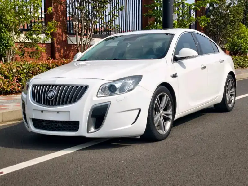 Buick Regal, 2012