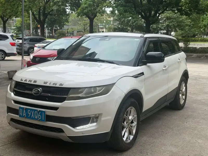 Landwind X7, 2015