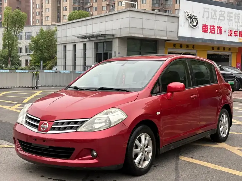 Nissan Tiida, 2009