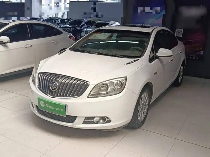 Buick Excelle, 2015