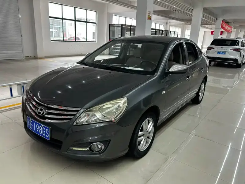 Hyundai Elantra, 2013