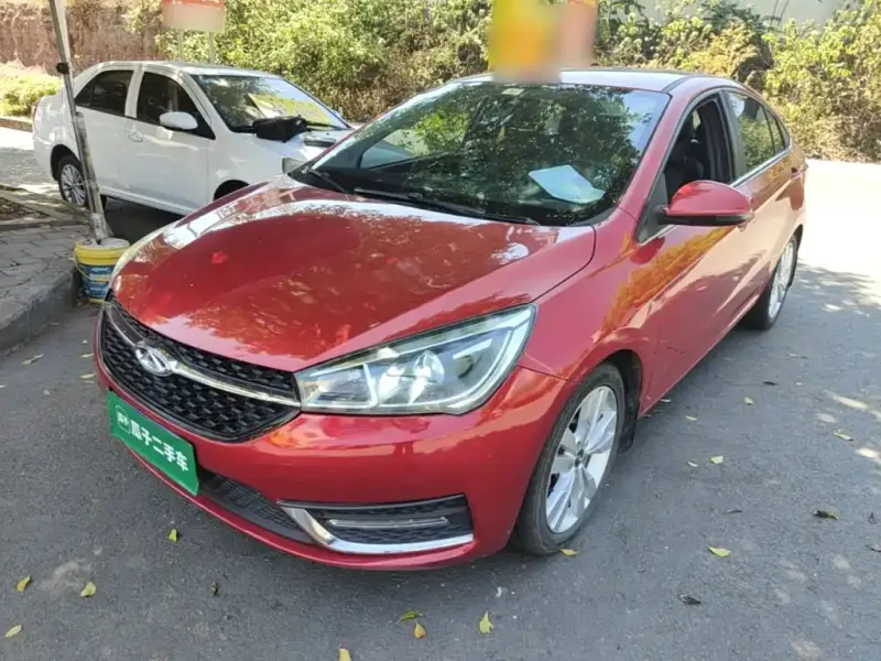 Chery Arrizo 5, 2017