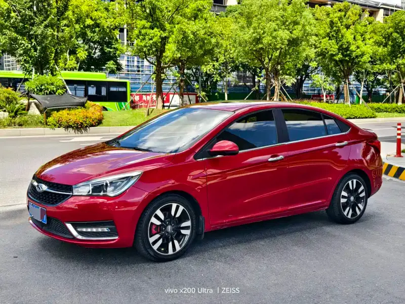 Chery Arrizo 5, 2018