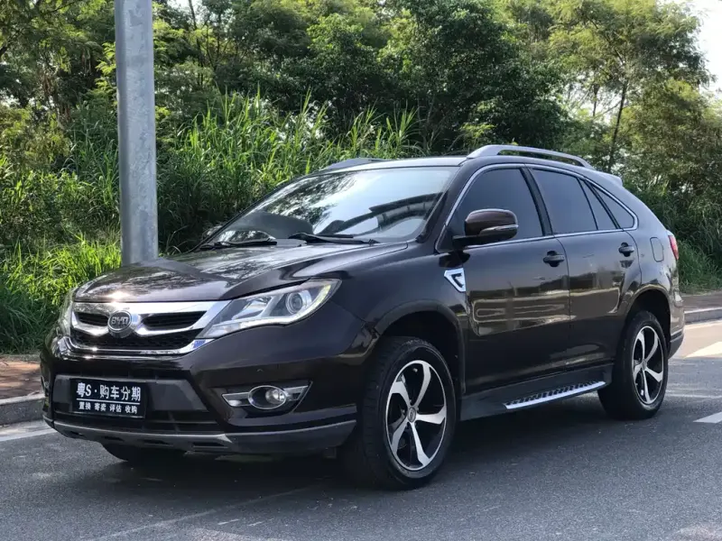 BYD S7, 2015