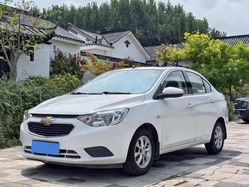 Chevrolet Sail, 2017