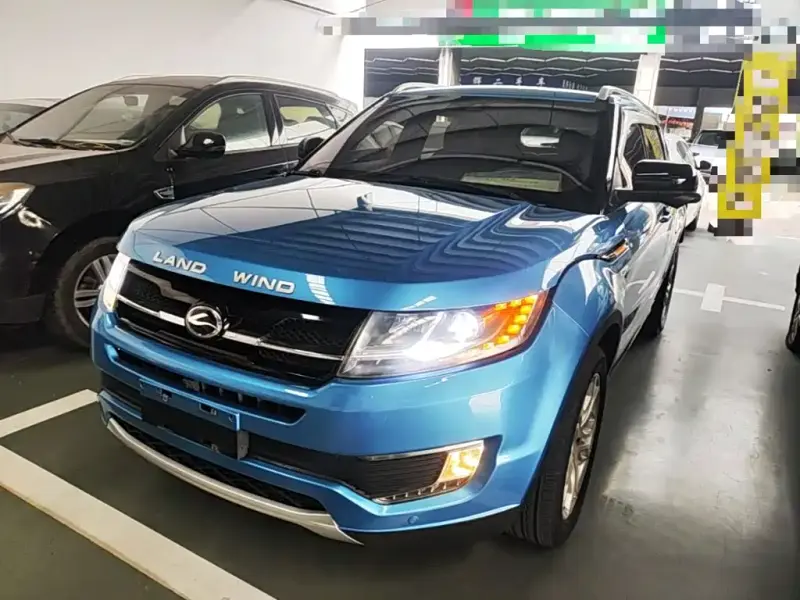 Landwind X7, 2015