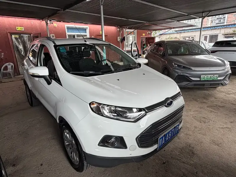 Ford Ecosport, 2014