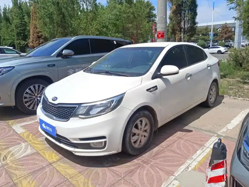 Kia K2, 2015