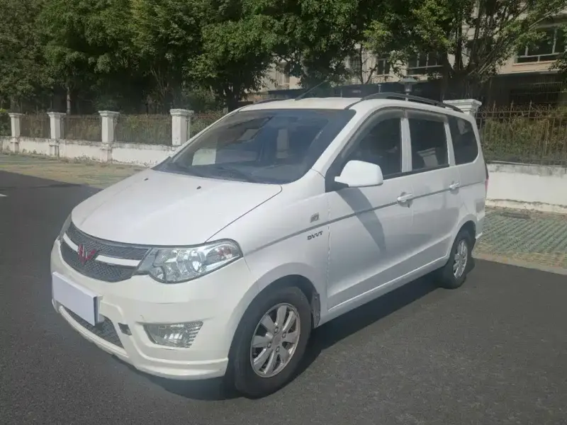 Wuling Hongguang, 2018