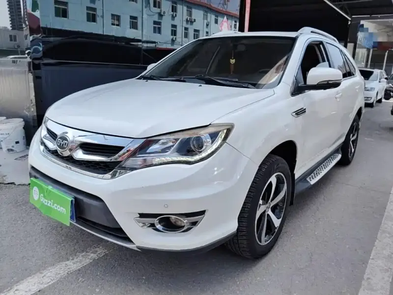 BYD S7, 2016