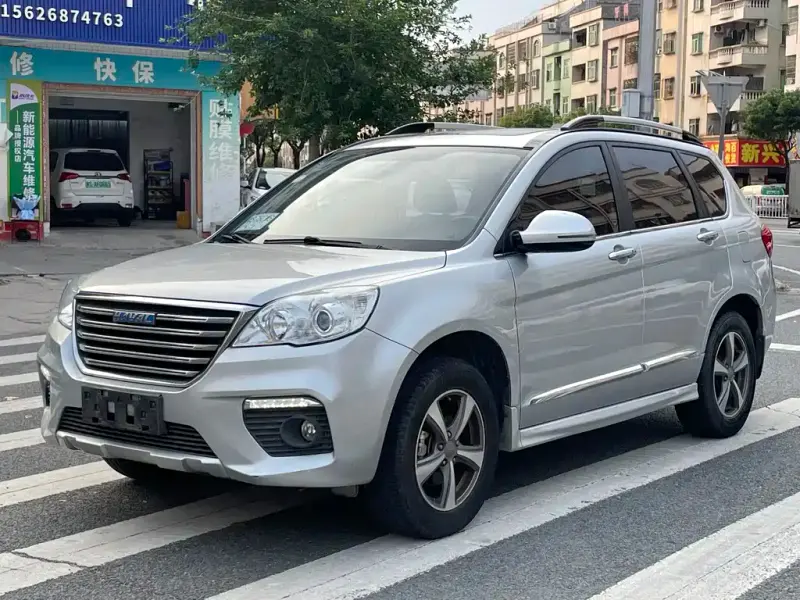 Haval H6, 2018