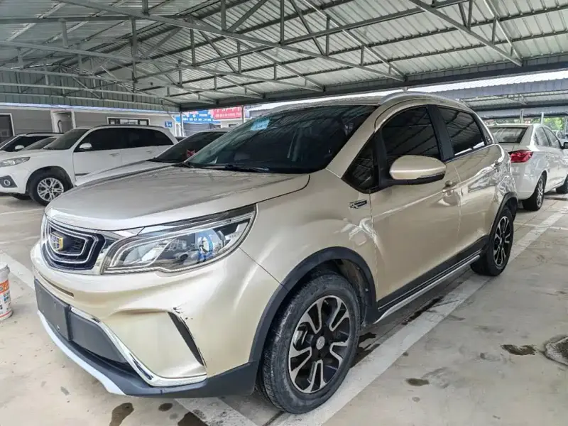 Geely Vision X3, 2017