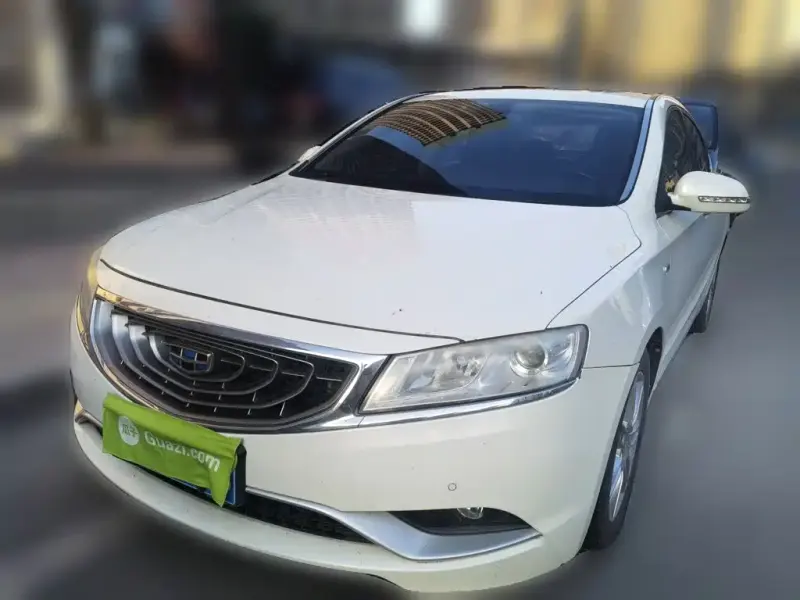 Geely Borui, 2015