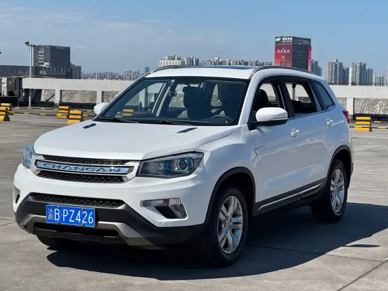 Changan CS75, 2016