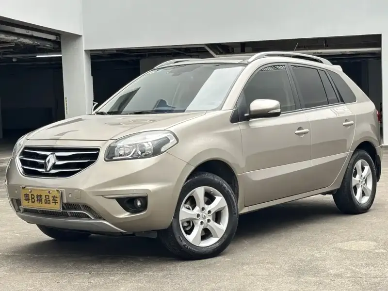 Renault Koleos (Import), 2012