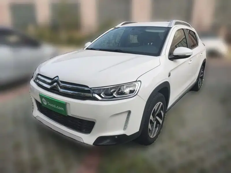 Citroen C3-XR, 2015