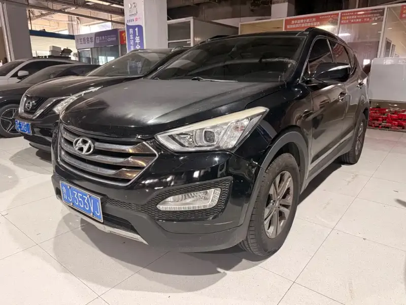 Hyundai Santa Fe, 2014