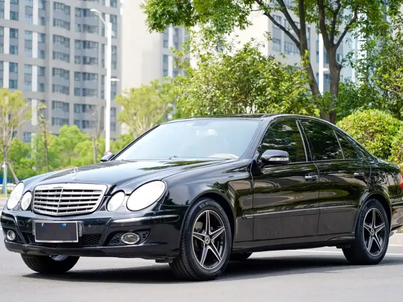 Mercedes-Benz E-Class, 2008