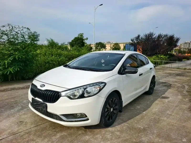 Kia K3, 2014