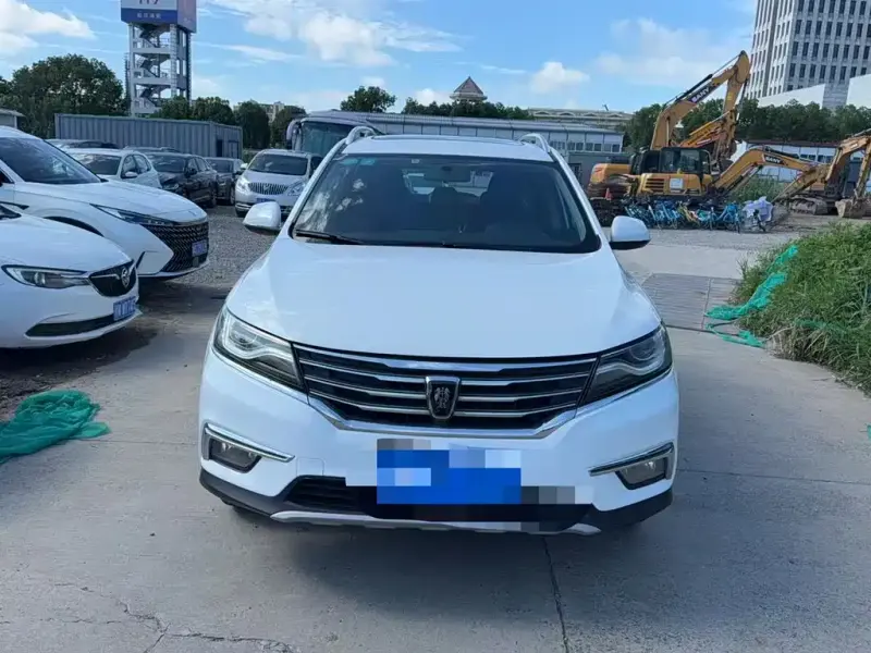 Roewe RX5, 2018