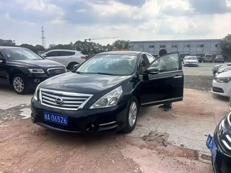 Nissan Teana, 2012