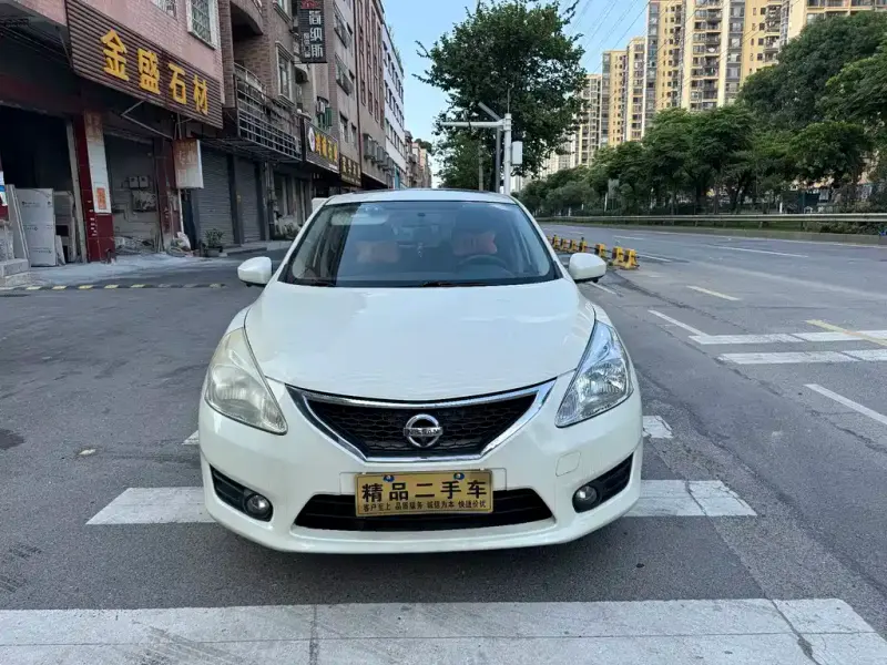 Nissan Tiida, 2014