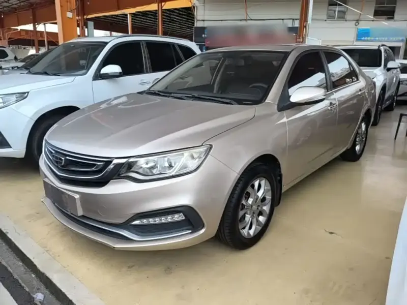 Geely Vision, 2018