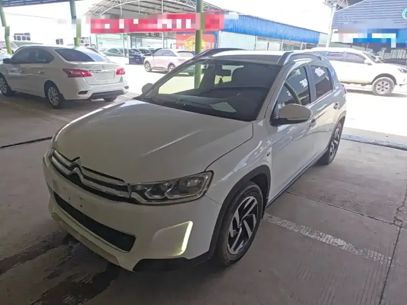 Citroen C3-XR, 2015