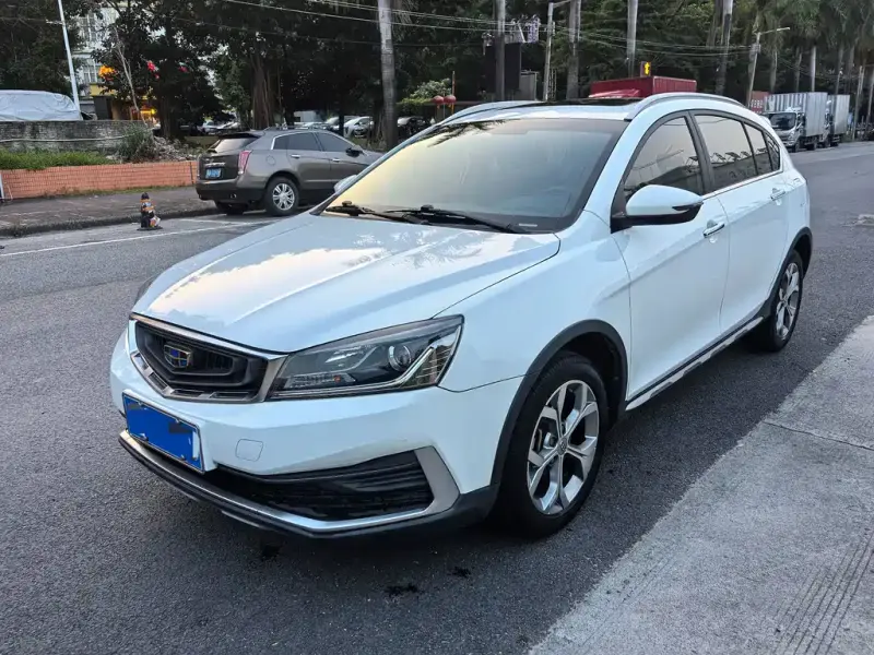 Geely Vision S1, 2019