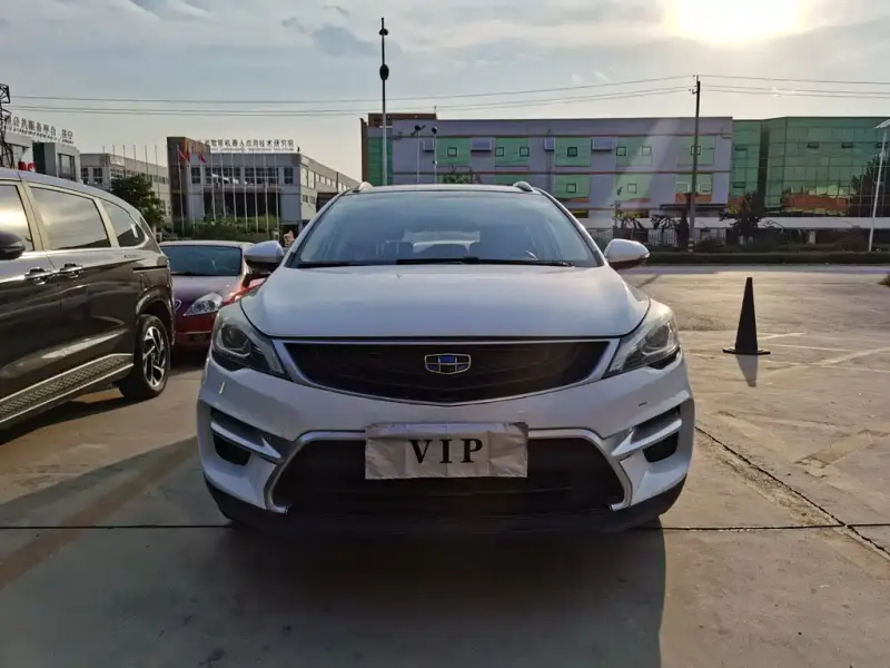 Geely Emgrand GS, 2017
