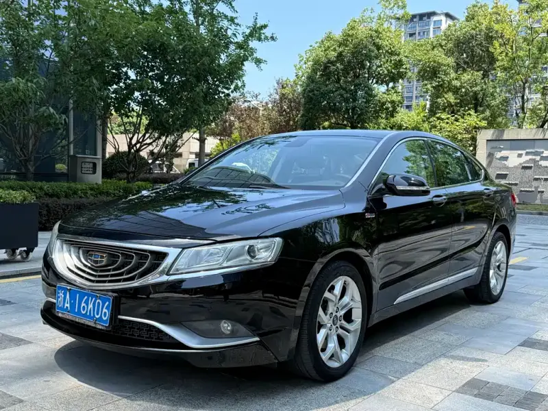 Geely Borui, 2015