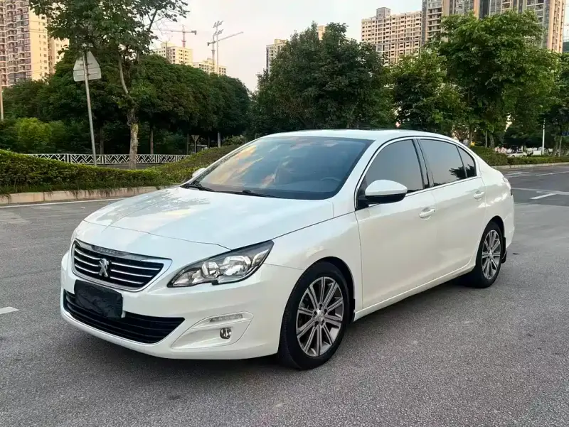 Peugeot 408, 2015