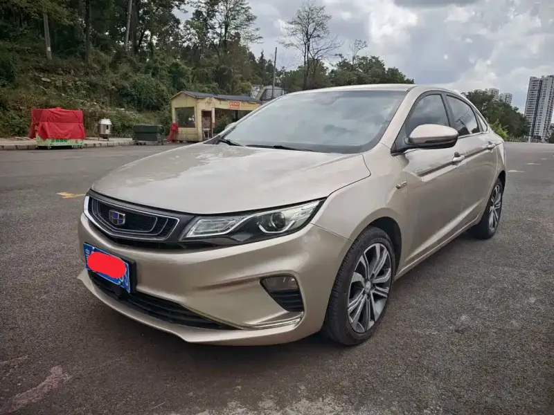 Geely Emgrand GL, 2018
