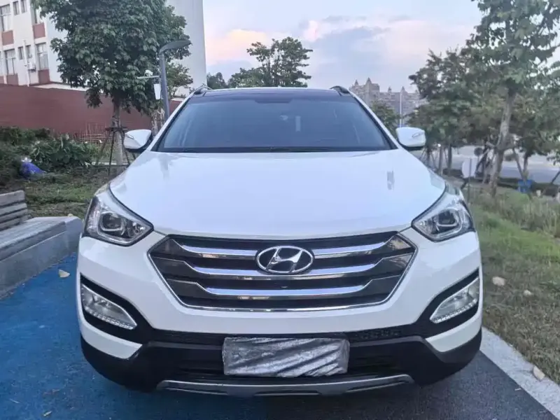 Hyundai Santa Fe, 2014