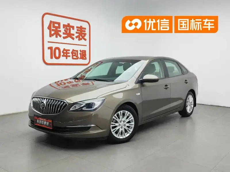 Buick Excelle, 2015