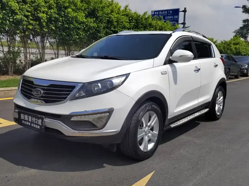 Kia Sportage, 2014
