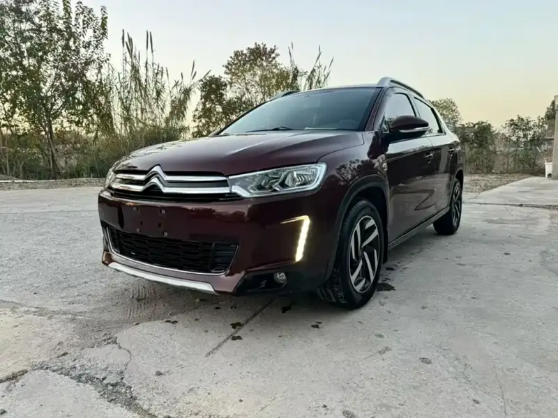 Citroen C3-XR, 2016