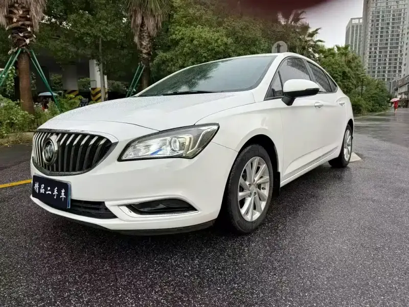 Buick Verano, 2016