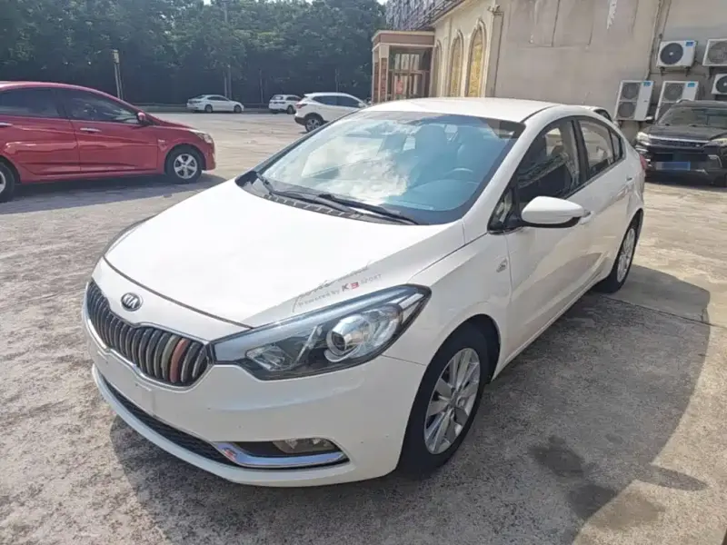 Kia K3, 2014