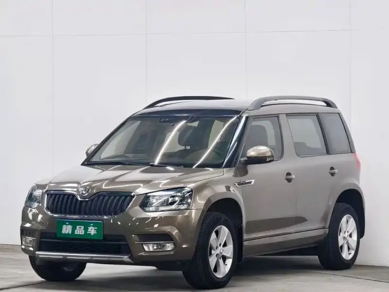 Skoda Yeti, 2015