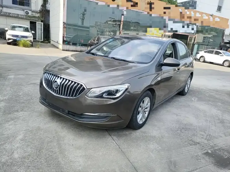 Buick Excelle, 2016