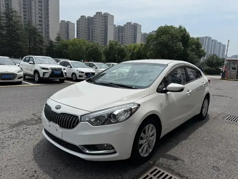 Kia K3, 2014