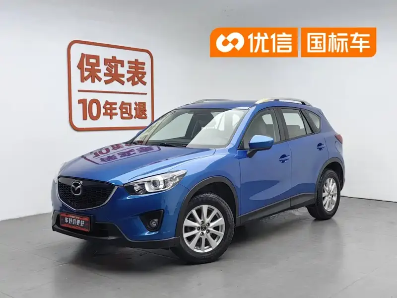 Mazda CX-5, 2014