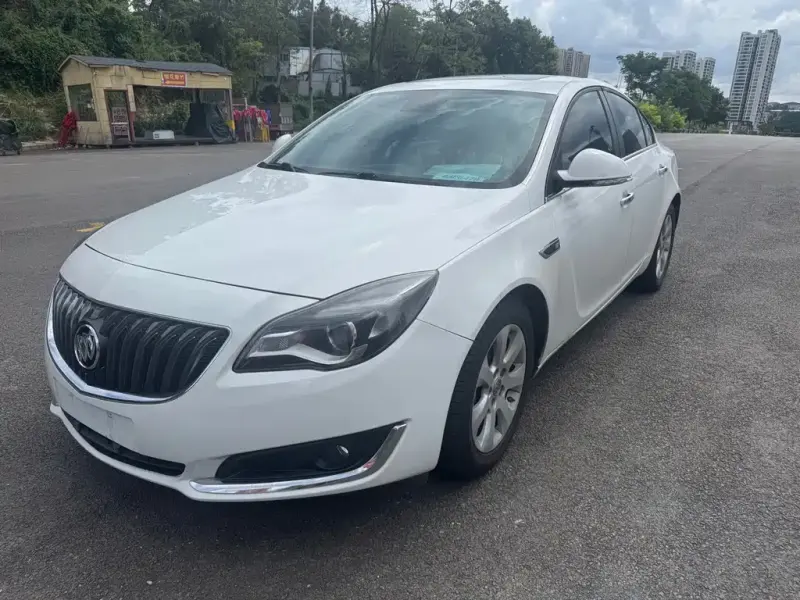 Buick Regal, 2016