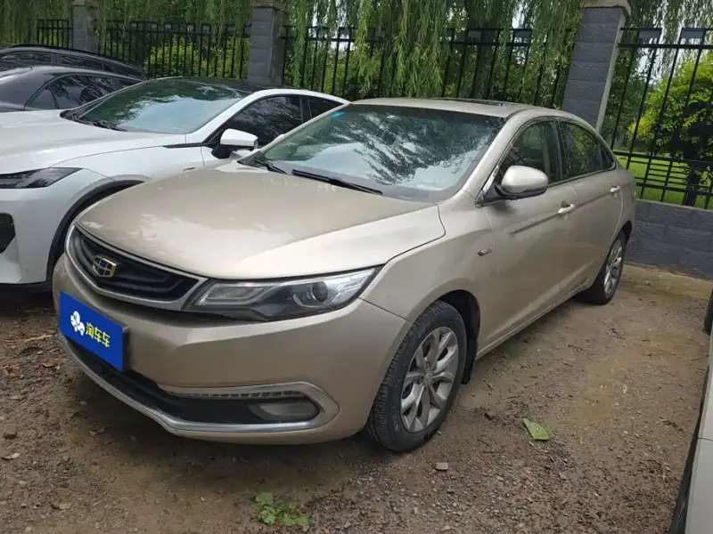 Geely Emgrand GL, 2017